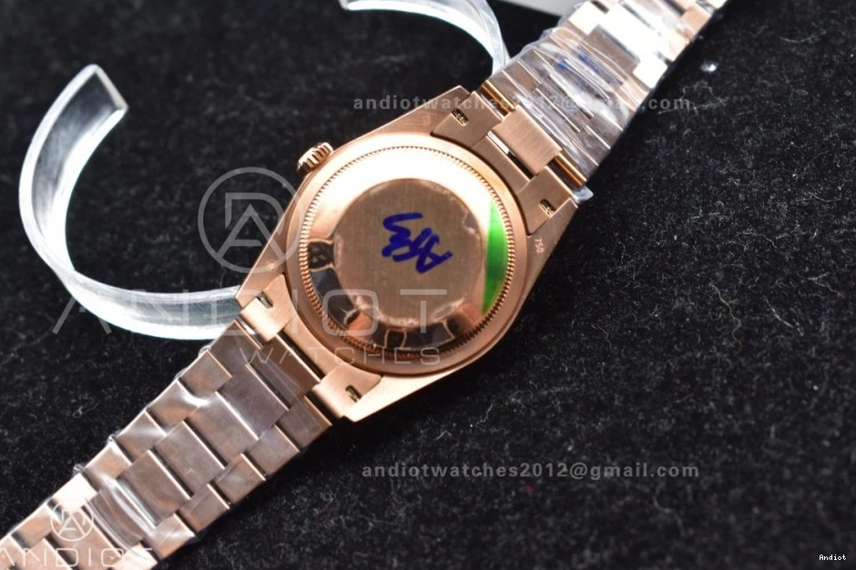 RG Bracelet A2836 DayDate 36 V2 Version Best BPF On President 0327